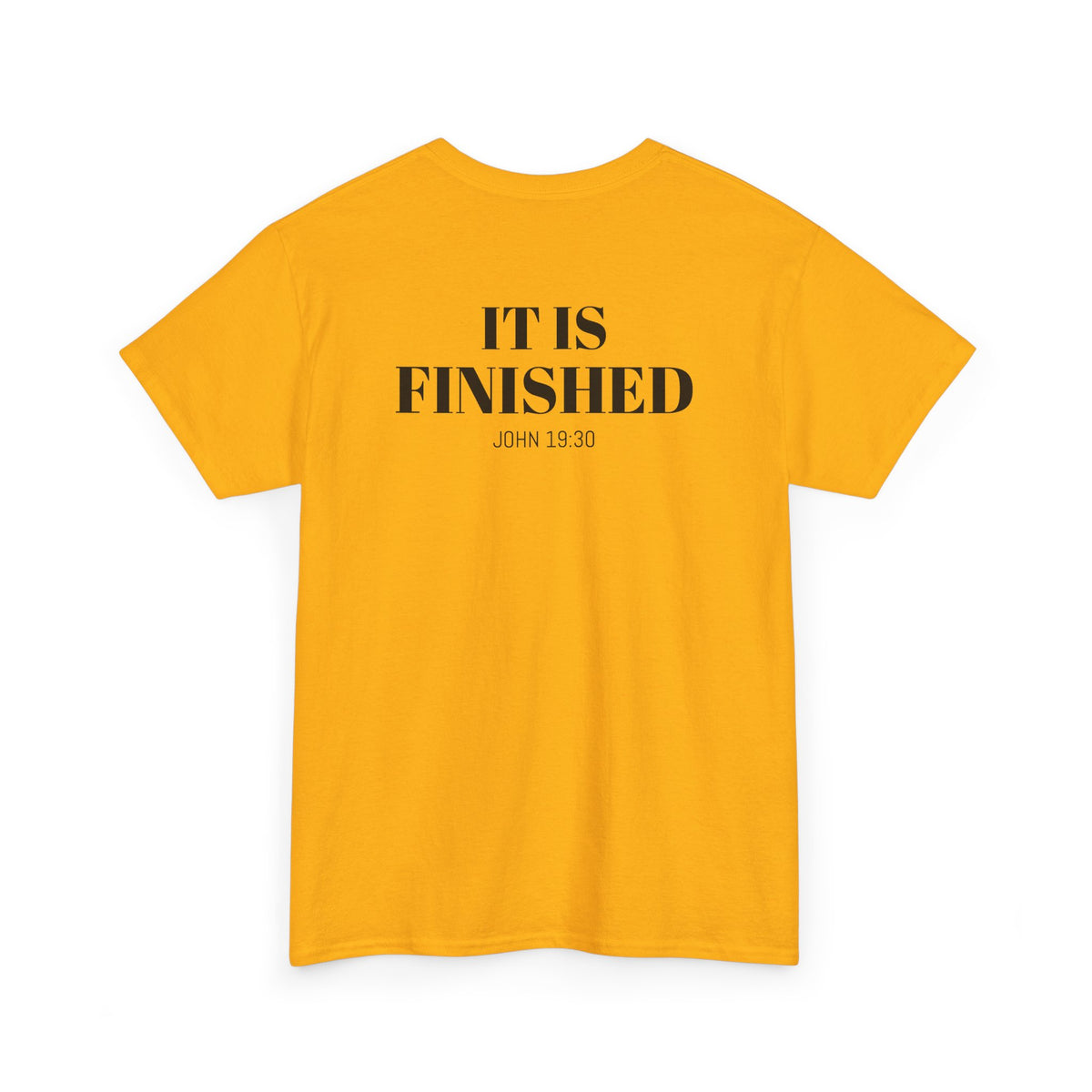 It is Finished Unisex Heavy Cotton Tee /