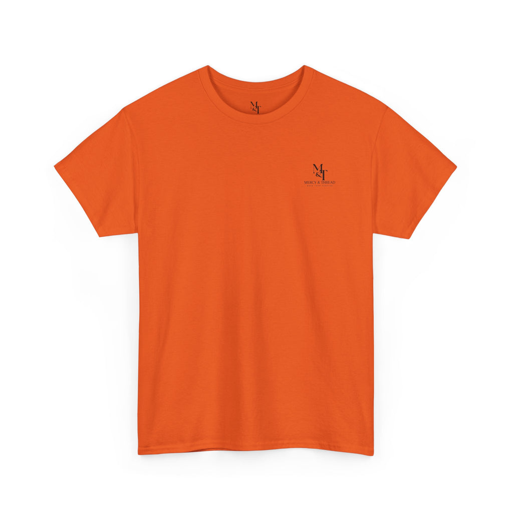 Built From Chaos Graphic Tee — Streetwear Typography T-Shirt