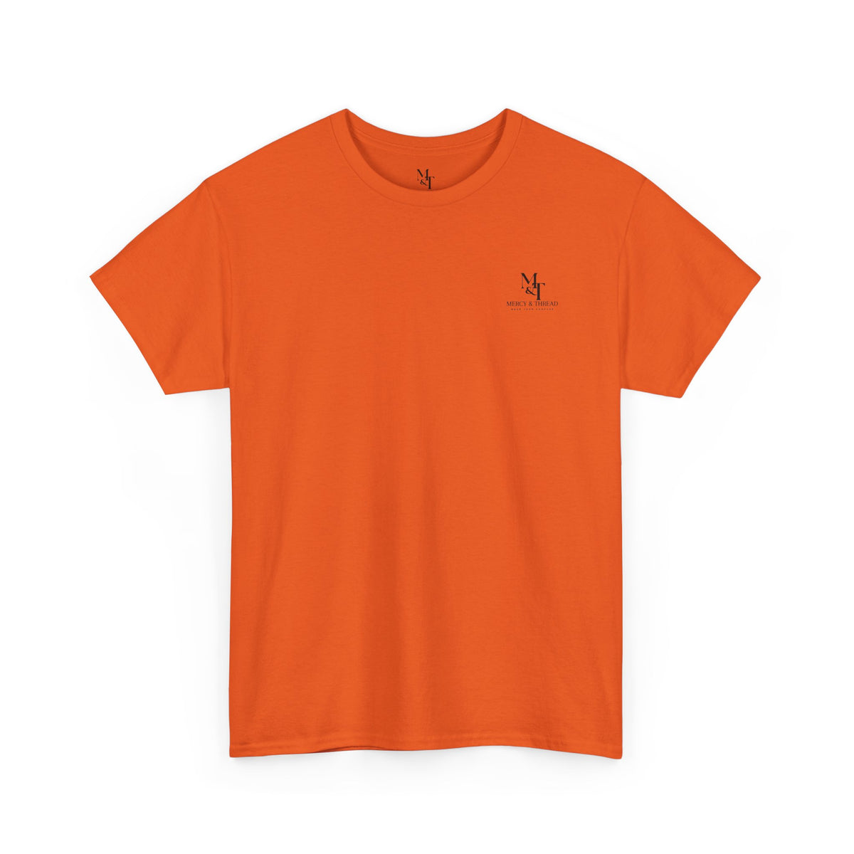 Built From Chaos Graphic Tee — Streetwear Typography T-Shirt