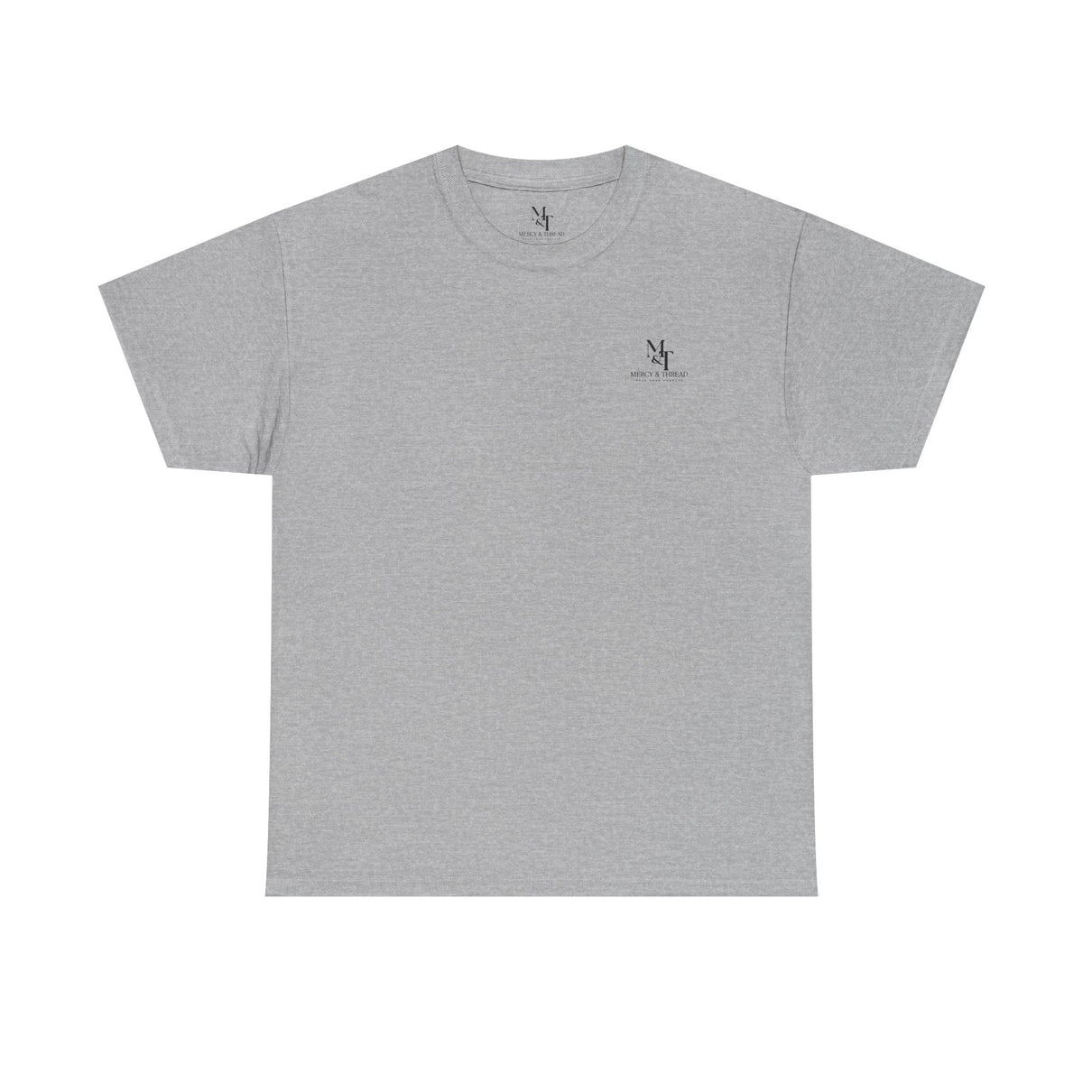 Built From Chaos Graphic Tee — Streetwear Typography T-Shirt