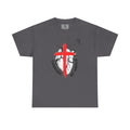 Changed by Grace Christian T-Shirt — Red Cross Faith Tee
