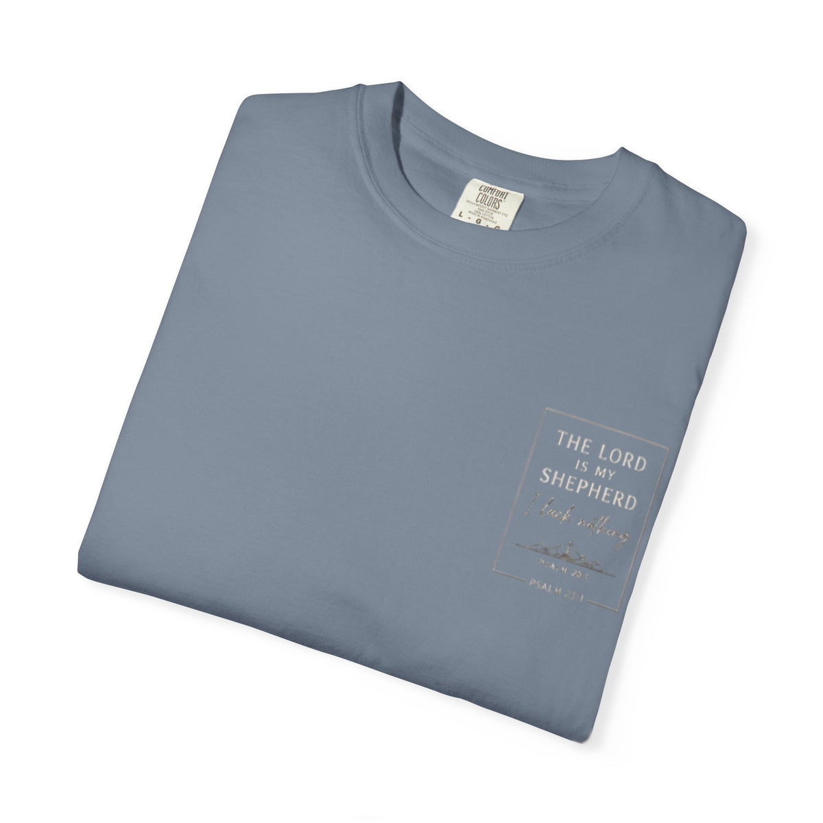 Psalm 23 'The Lord Is My Shepherd' T-Shirt