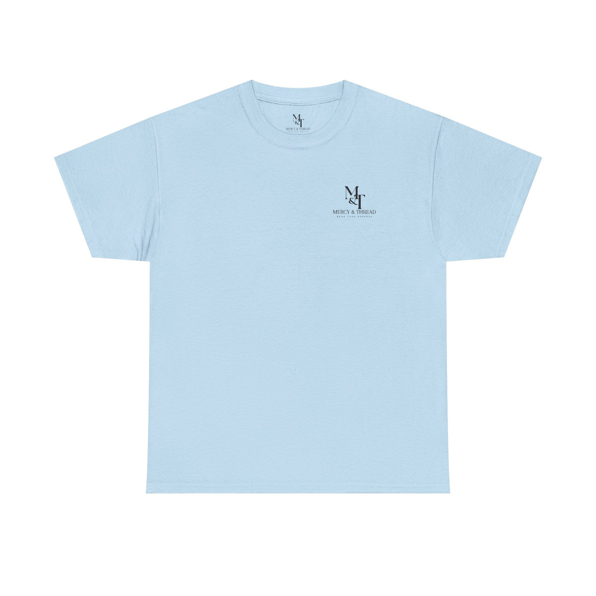 Christian Wave T-Shirt — "Even the Wind and Waves Obey Him" (Mark 4:41)