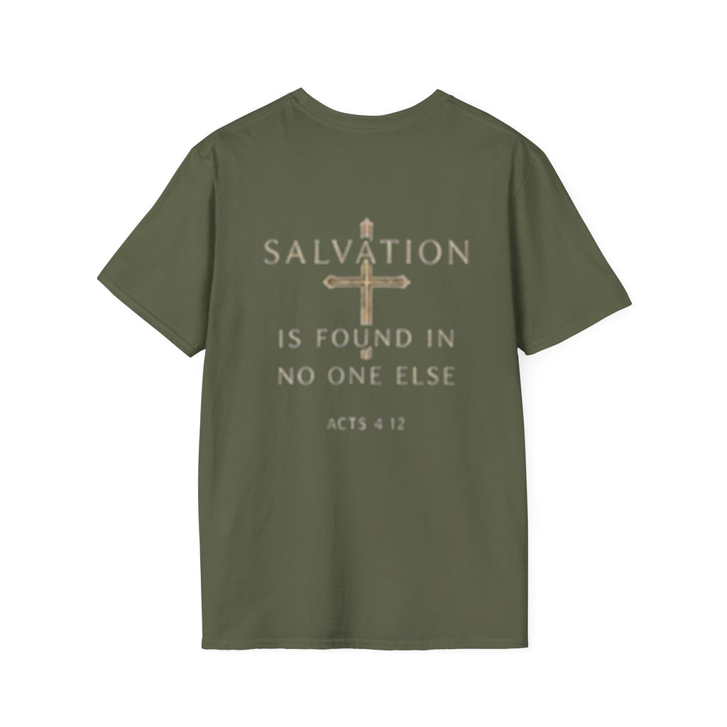 Monogram MT& Stylish Logo T‑Shirt — Minimal Gold Chest Emblem