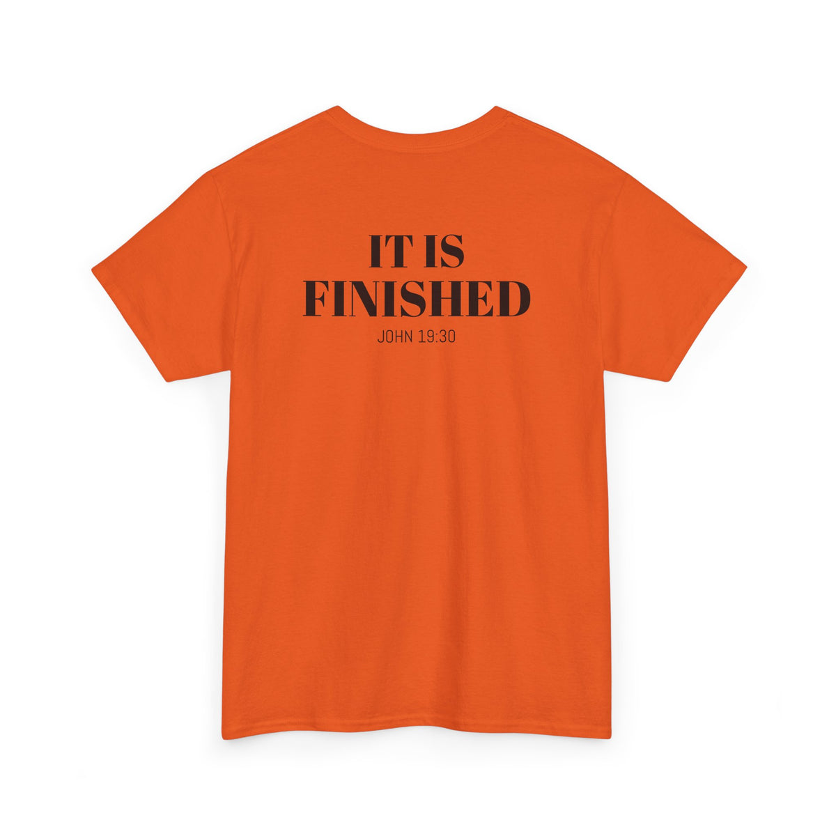 It is Finished Unisex Heavy Cotton Tee /