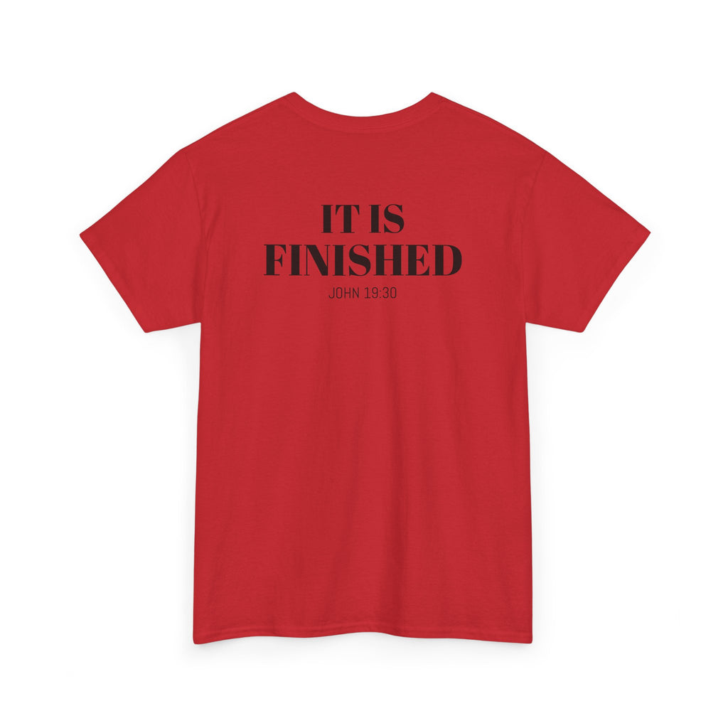 It is Finished Unisex Heavy Cotton Tee /