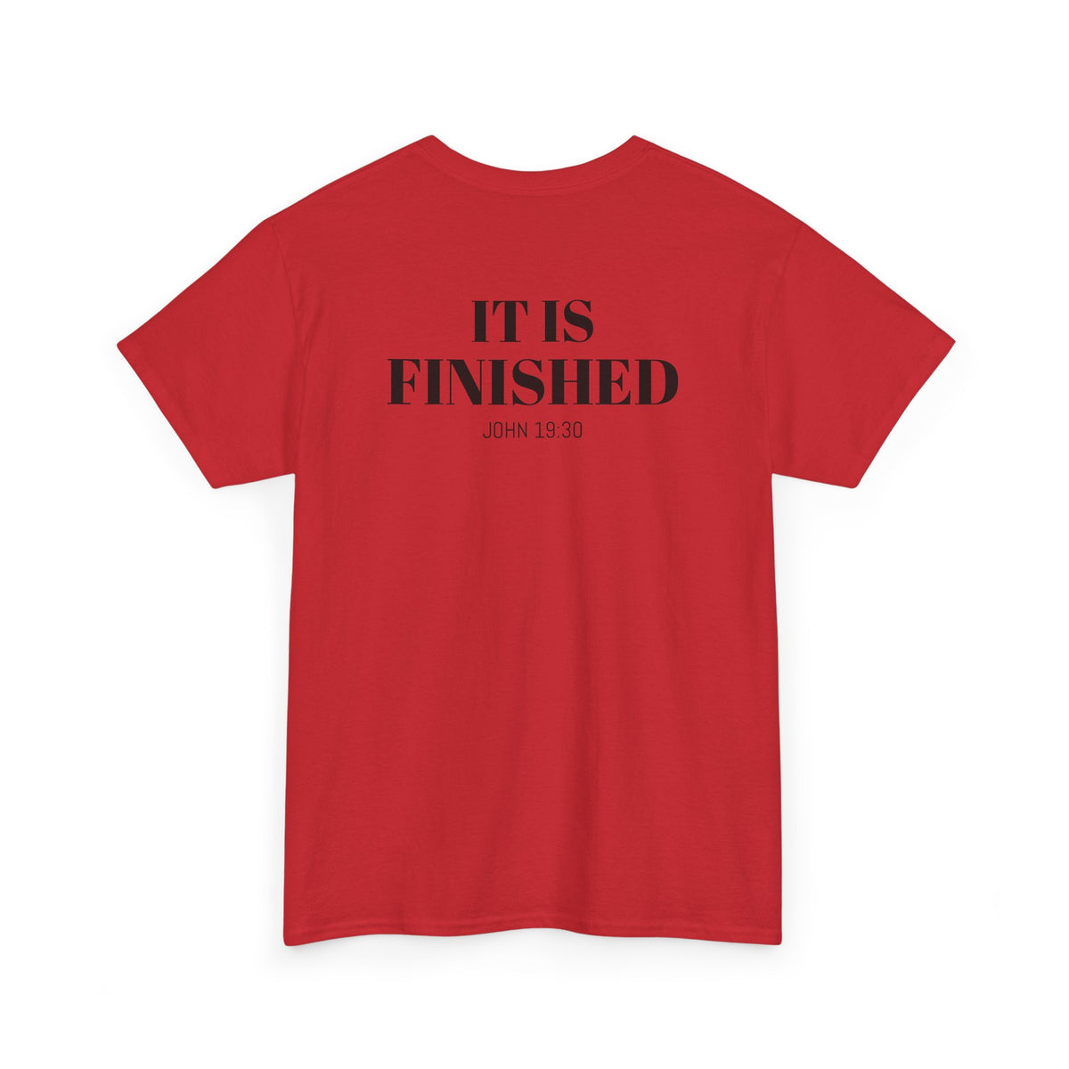 It is Finished Unisex Heavy Cotton Tee /