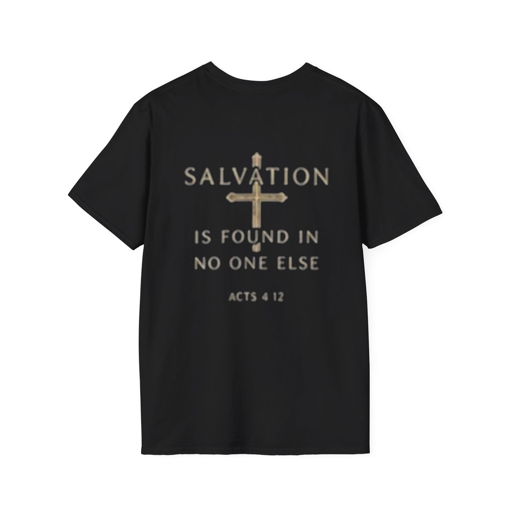 Monogram MT& Stylish Logo T‑Shirt — Minimal Gold Chest Emblem