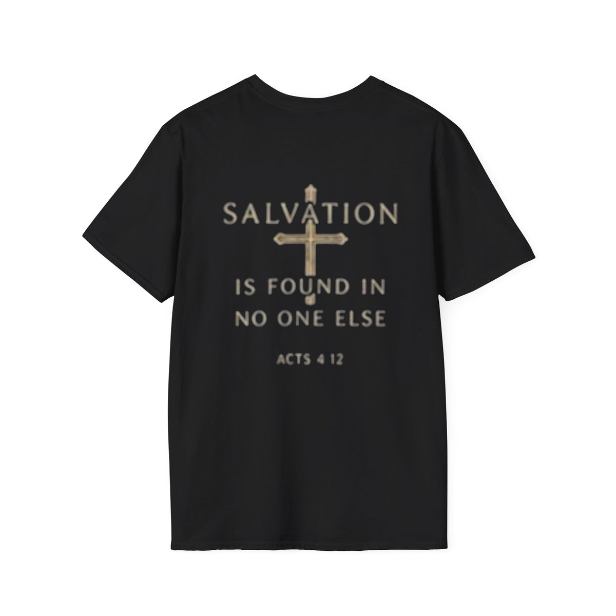 Monogram MT& Stylish Logo T‑Shirt — Minimal Gold Chest Emblem