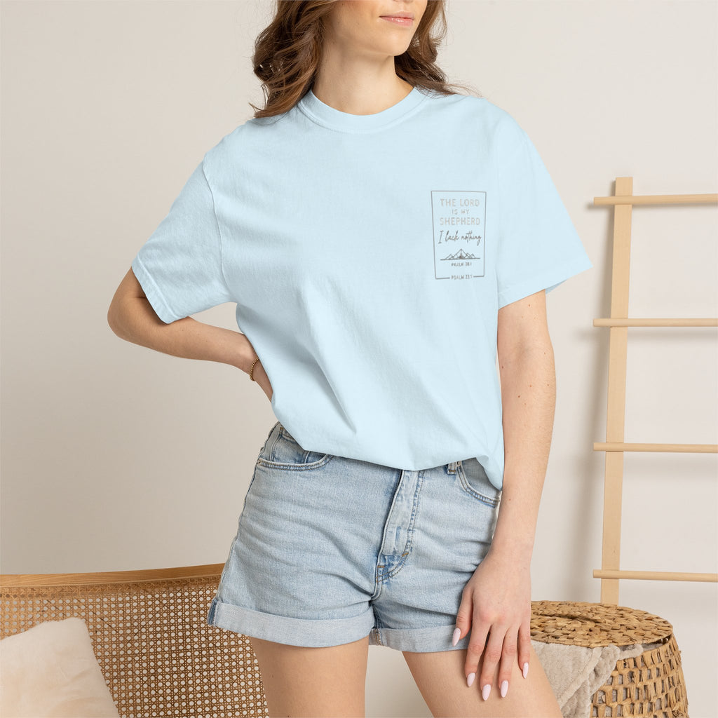 Psalm 23 'The Lord Is My Shepherd' T-Shirt