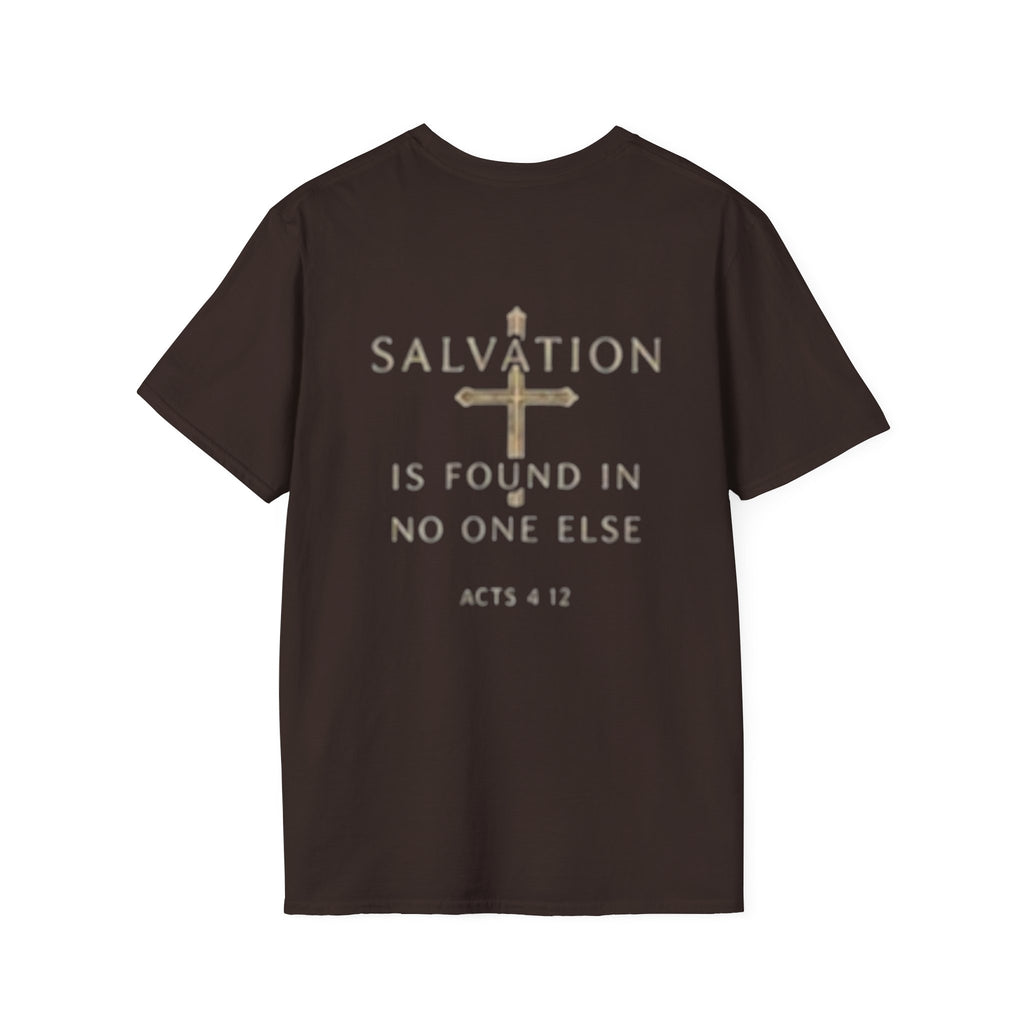 Monogram MT& Stylish Logo T‑Shirt — Minimal Gold Chest Emblem