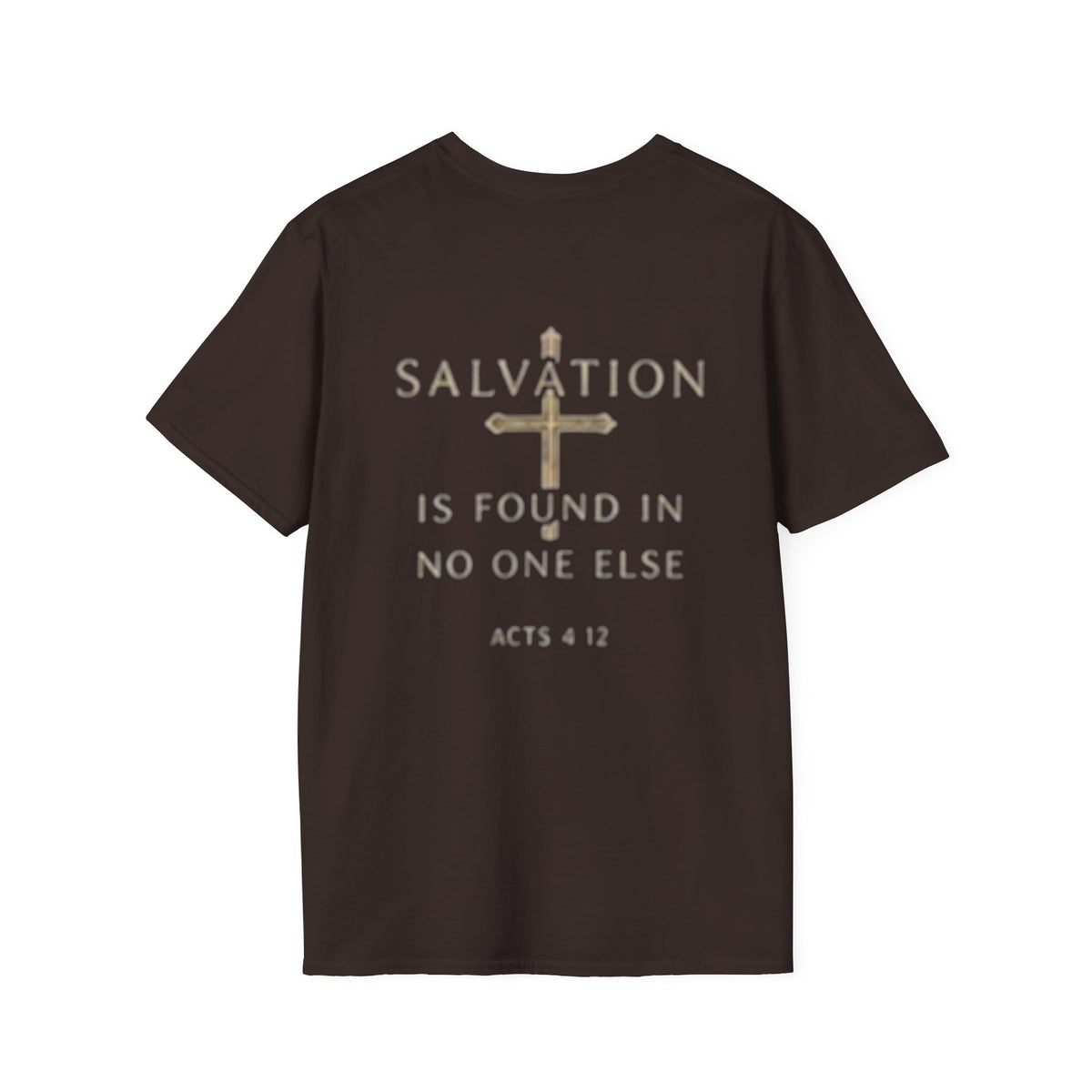 Monogram MT& Stylish Logo T‑Shirt — Minimal Gold Chest Emblem