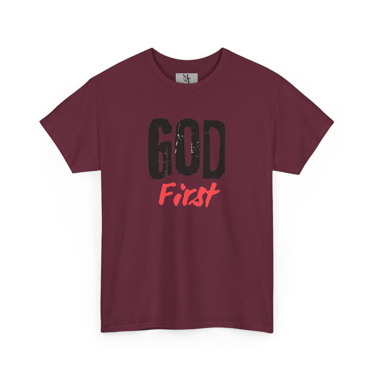 God First T-Shirt — Faith-Inspired Graphic Tee