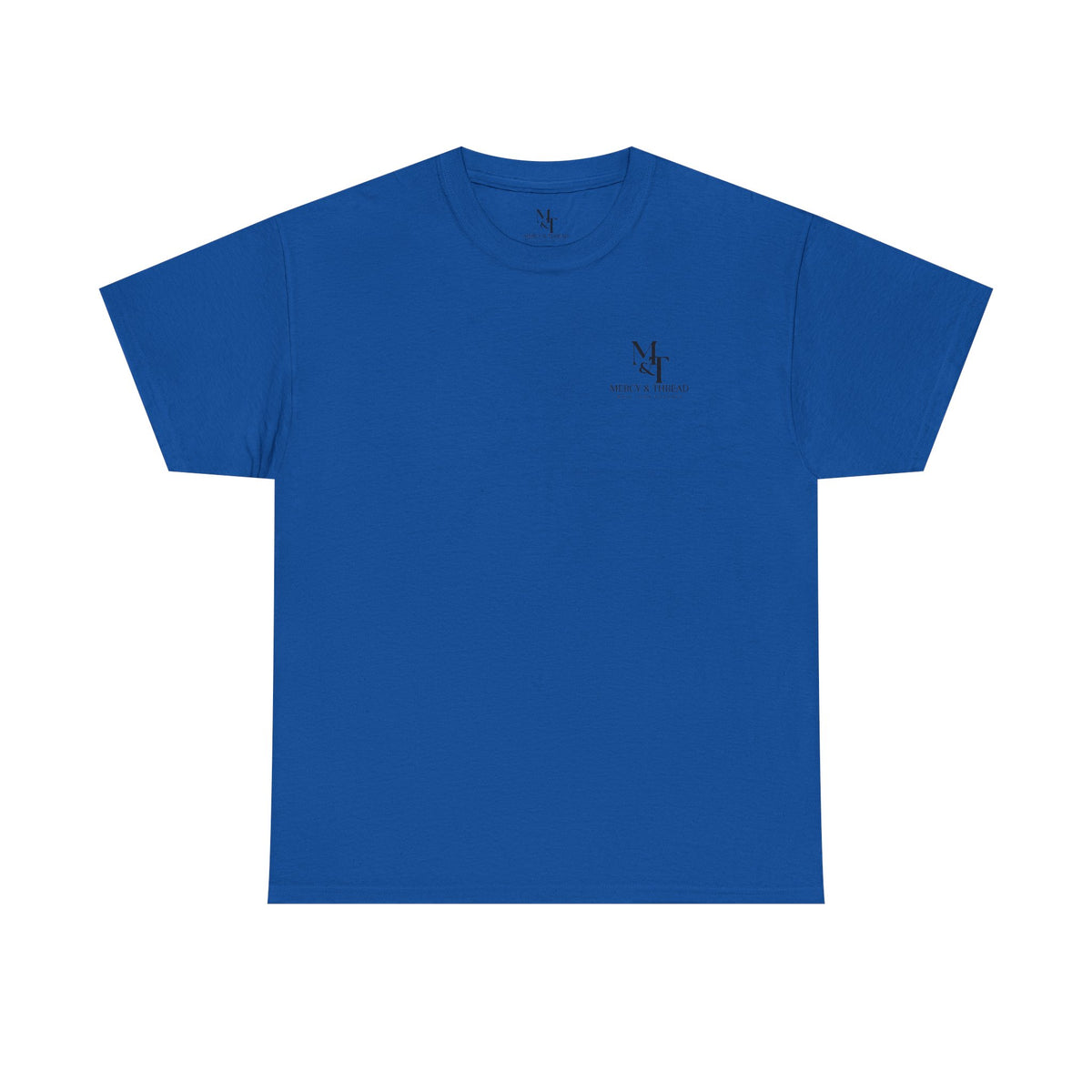 Christian Wave T-Shirt — "Even the Wind and Waves Obey Him" (Mark 4:41)