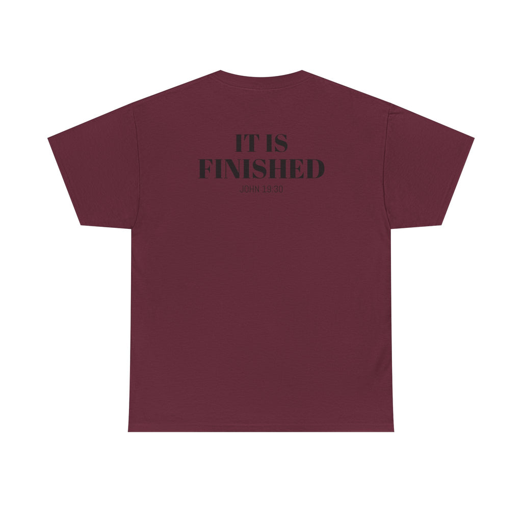 It is Finished Unisex Heavy Cotton Tee /