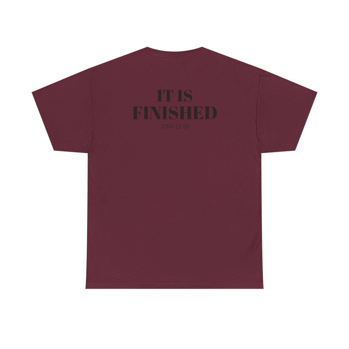 It is Finished Unisex Heavy Cotton Tee /
