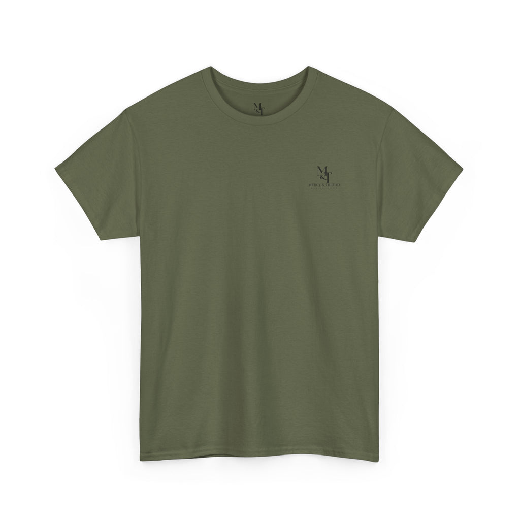 Built From Chaos Graphic Tee — Streetwear Typography T-Shirt