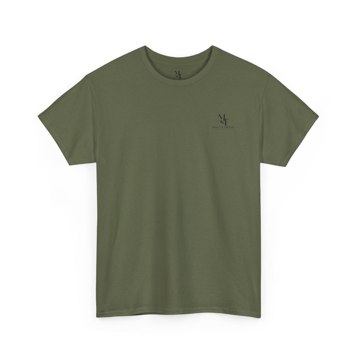 Built From Chaos Graphic Tee — Streetwear Typography T-Shirt