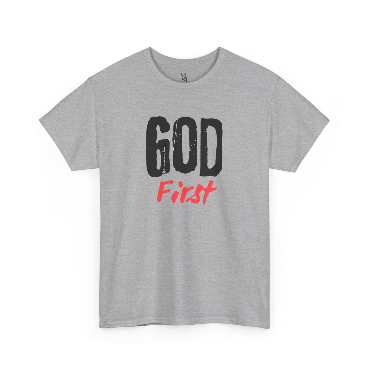 God First T-Shirt — Faith-Inspired Graphic Tee