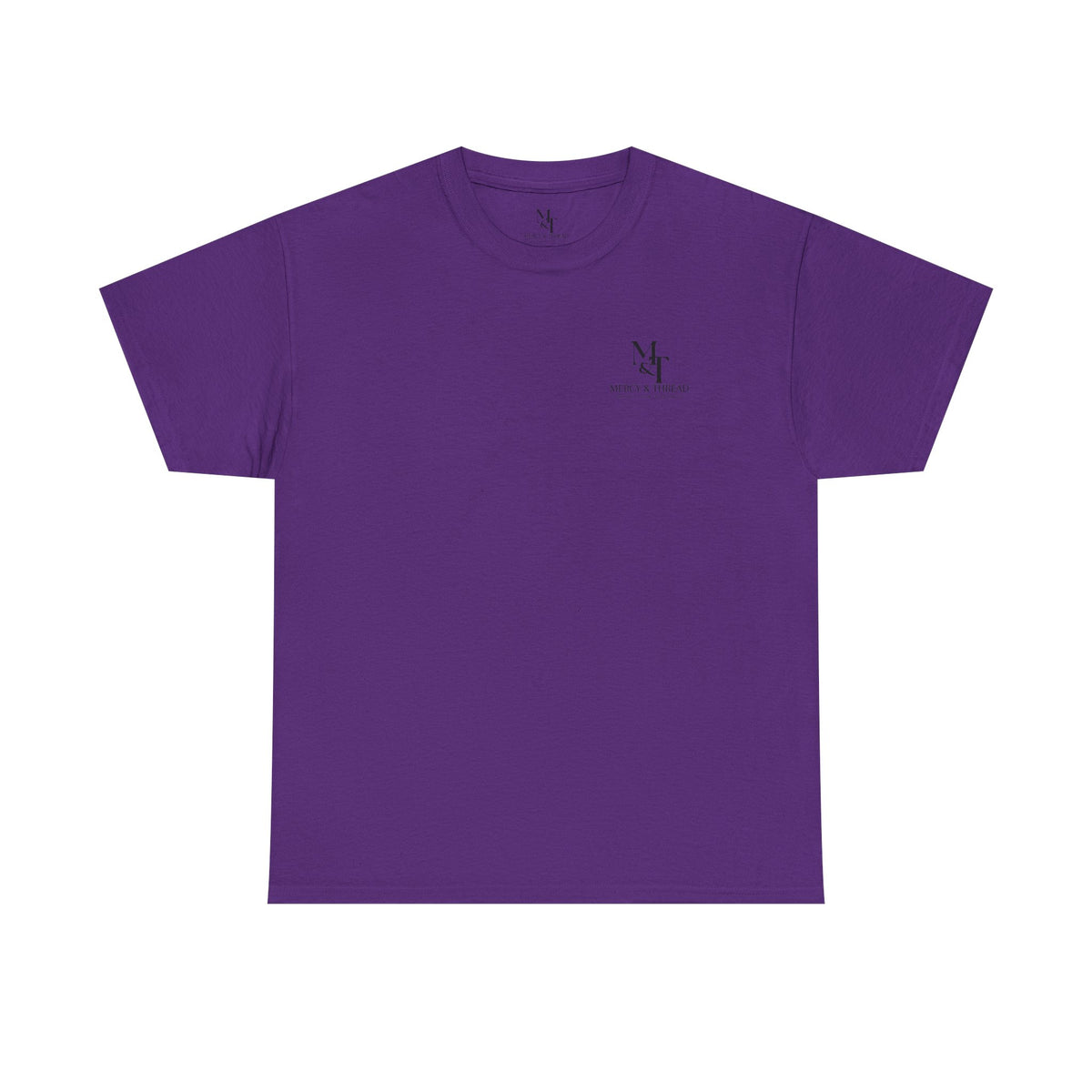 Christian Wave T-Shirt — "Even the Wind and Waves Obey Him" (Mark 4:41)