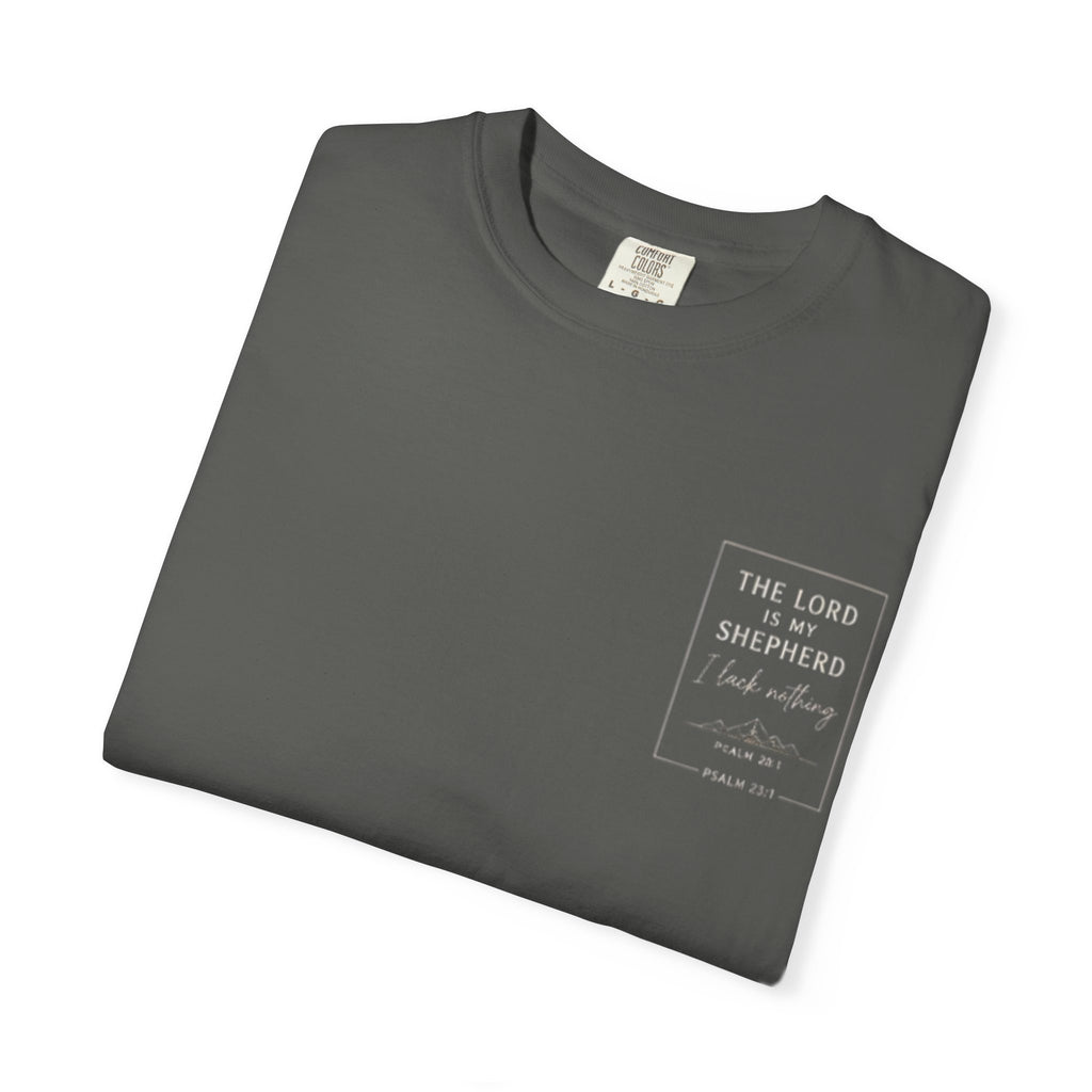 Psalm 23 'The Lord Is My Shepherd' T-Shirt