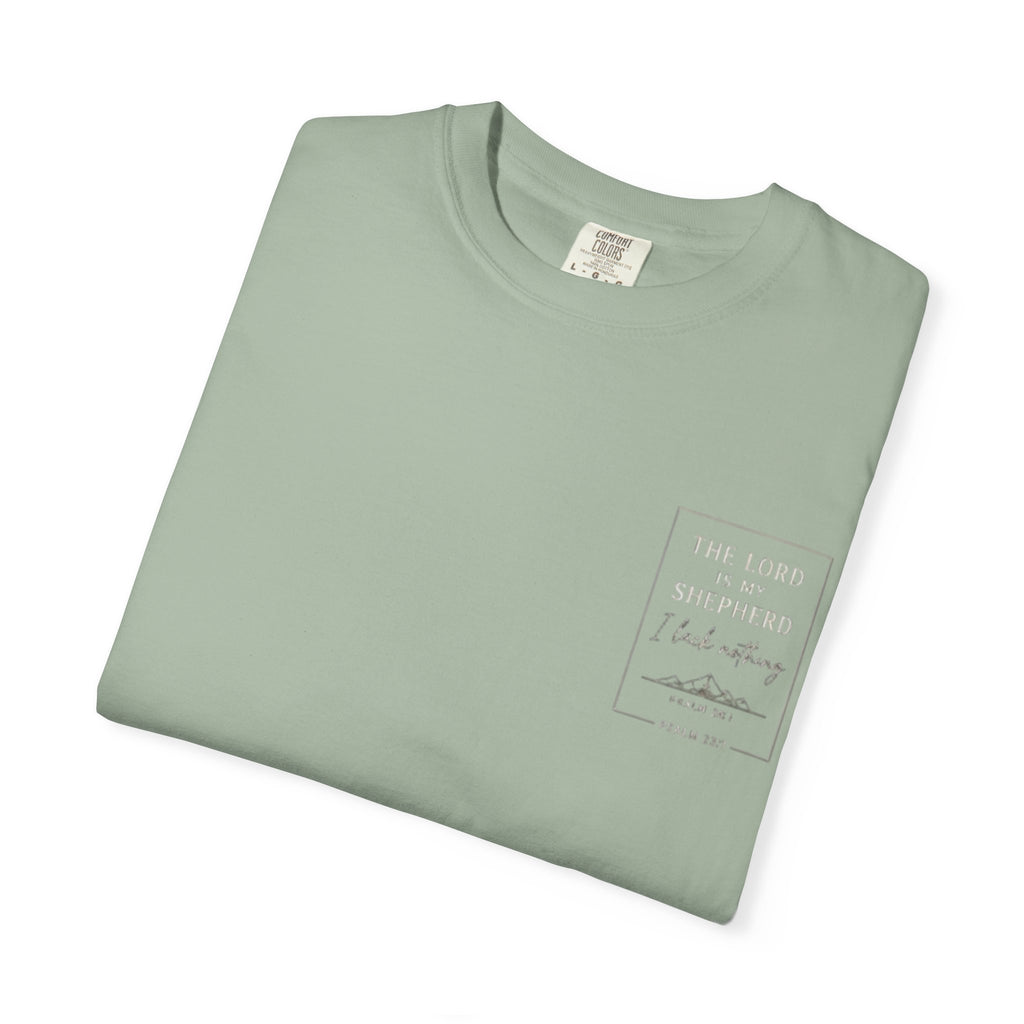 Psalm 23 'The Lord Is My Shepherd' T-Shirt
