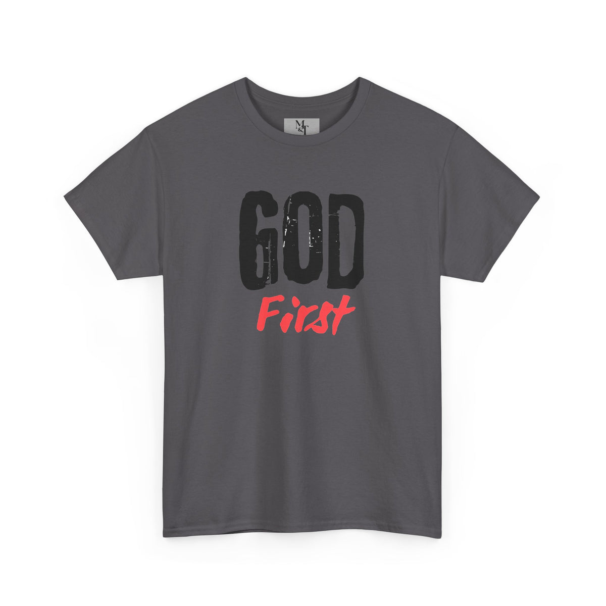 God First T-Shirt — Faith-Inspired Graphic Tee