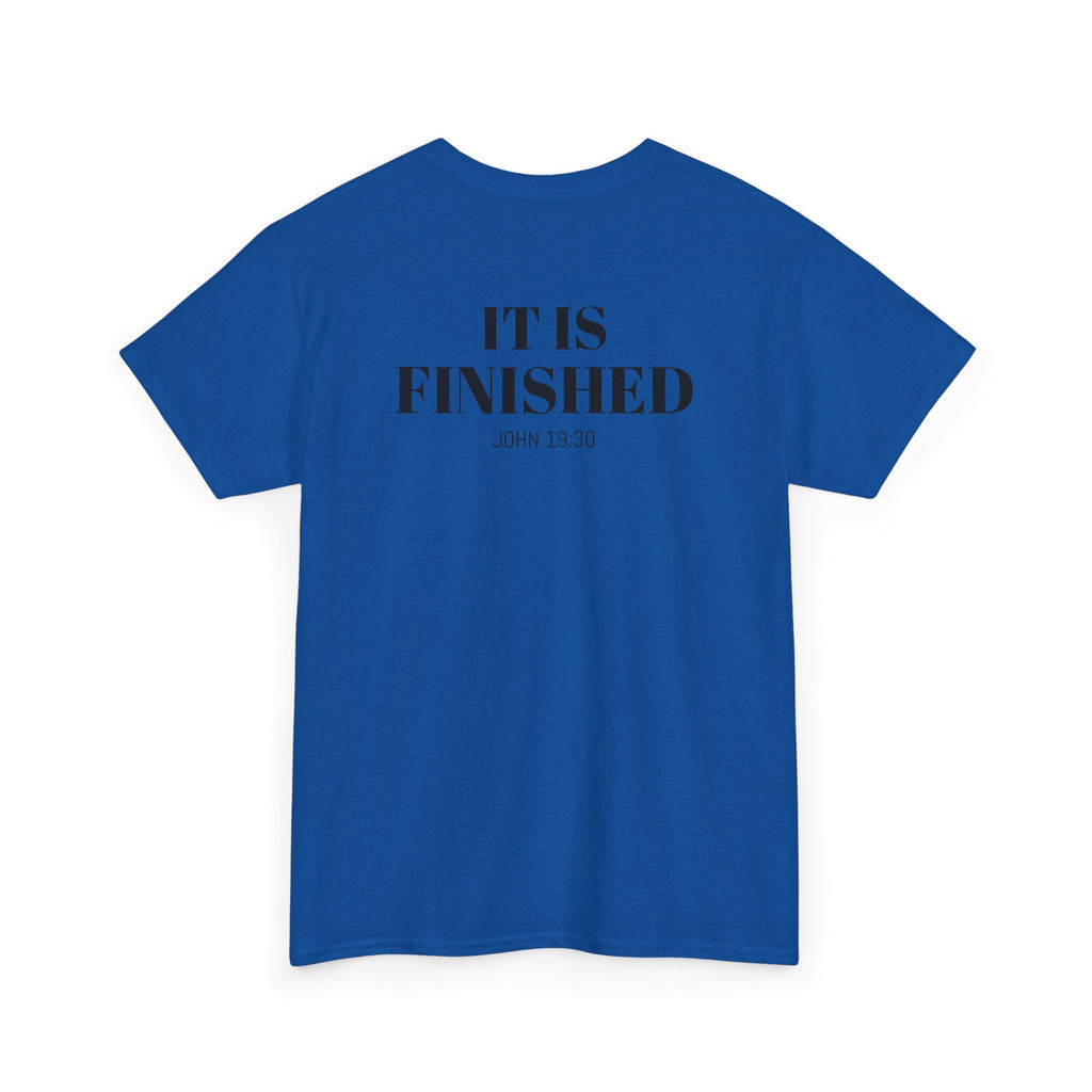 It is Finished Unisex Heavy Cotton Tee /