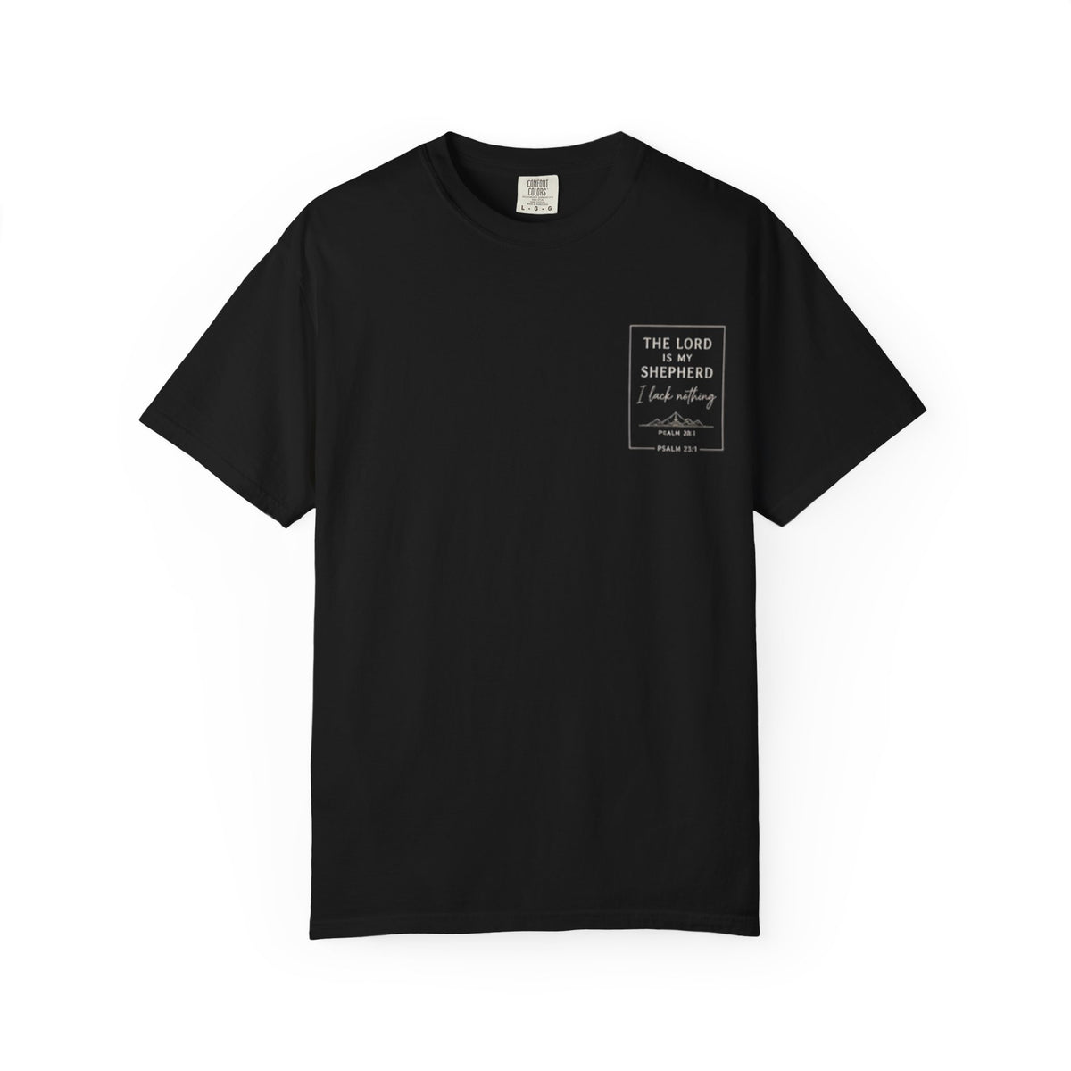 Psalm 23 'The Lord Is My Shepherd' T-Shirt