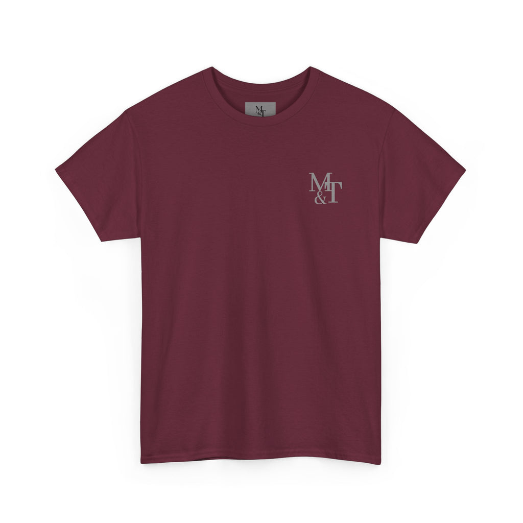Faith-Based T‑Shirt — "Proverbs 3:5 Trust in The Lord With All Your Heart"