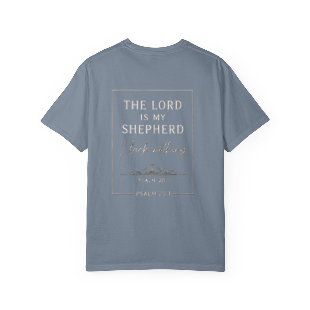 Psalm 23 'The Lord Is My Shepherd' T-Shirt