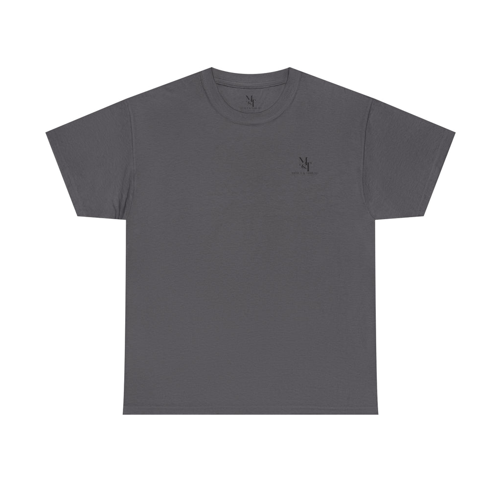 Built From Chaos Graphic Tee — Streetwear Typography T-Shirt