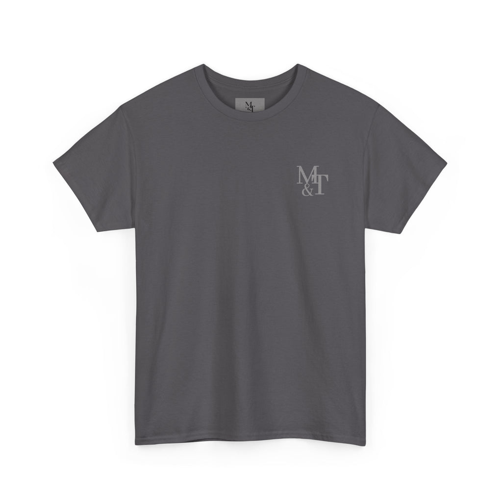 Faith-Based T‑Shirt — "Proverbs 3:5 Trust in The Lord With All Your Heart"
