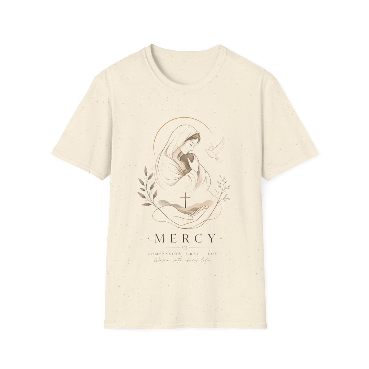 Grace & Faith T-Shirt | Christian Faith Shirt | Inspirational Unisex Tee