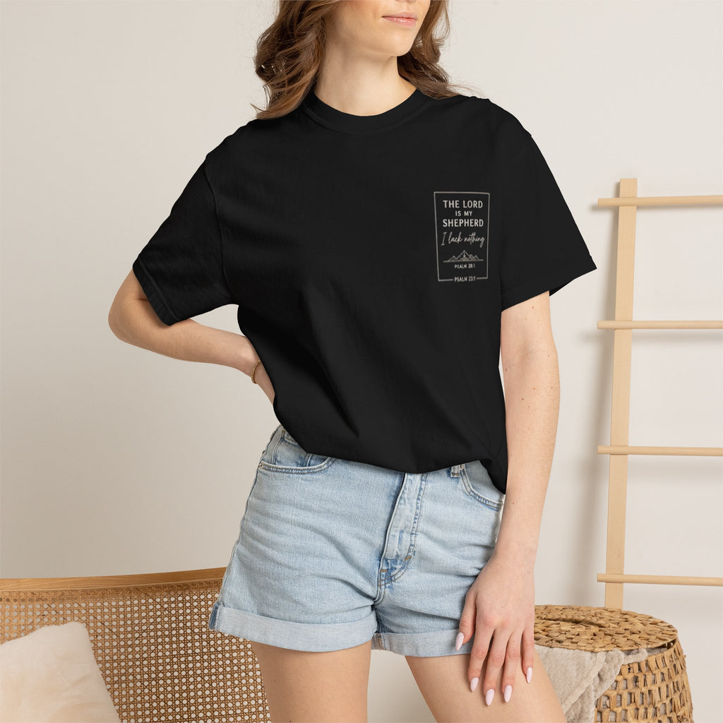 Psalm 23 'The Lord Is My Shepherd' T-Shirt