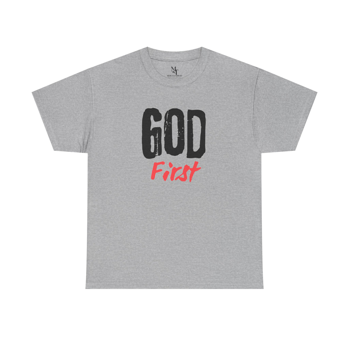 God First T-Shirt — Faith-Inspired Graphic Tee