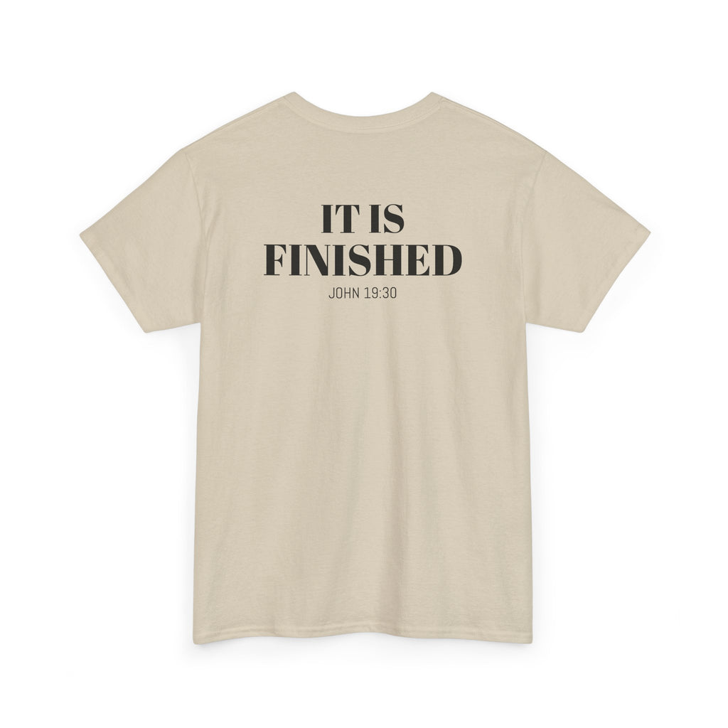 It is Finished Unisex Heavy Cotton Tee /