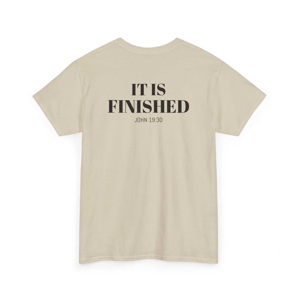 It is Finished Unisex Heavy Cotton Tee /