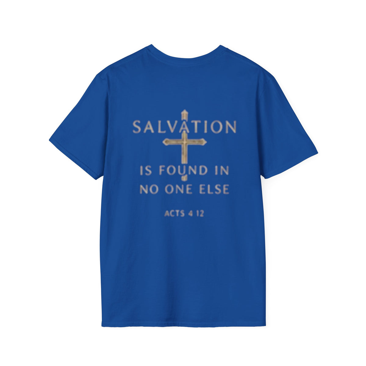 Monogram MT& Stylish Logo T‑Shirt — Minimal Gold Chest Emblem