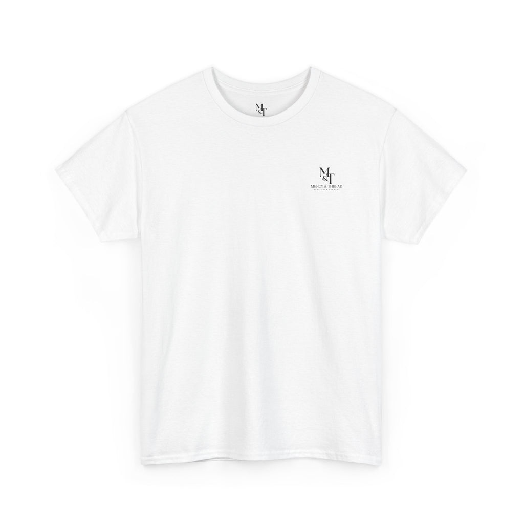Built From Chaos Graphic Tee — Streetwear Typography T-Shirt
