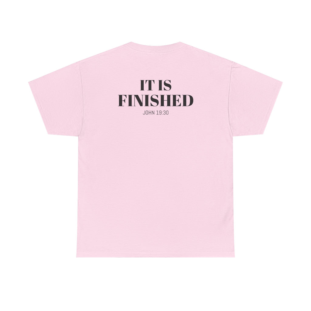 It is Finished Unisex Heavy Cotton Tee /