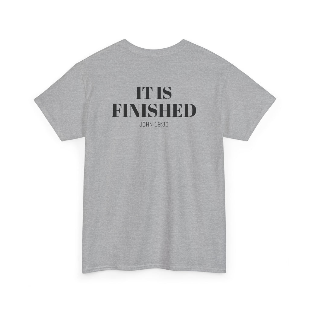 It is Finished Unisex Heavy Cotton Tee /