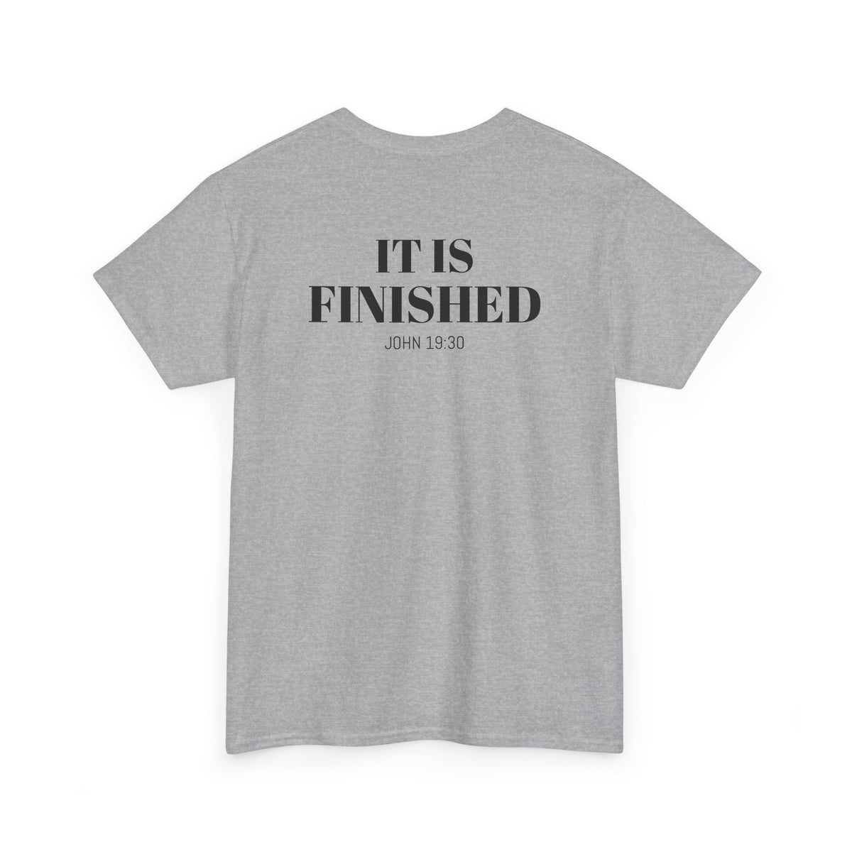 It is Finished Unisex Heavy Cotton Tee /