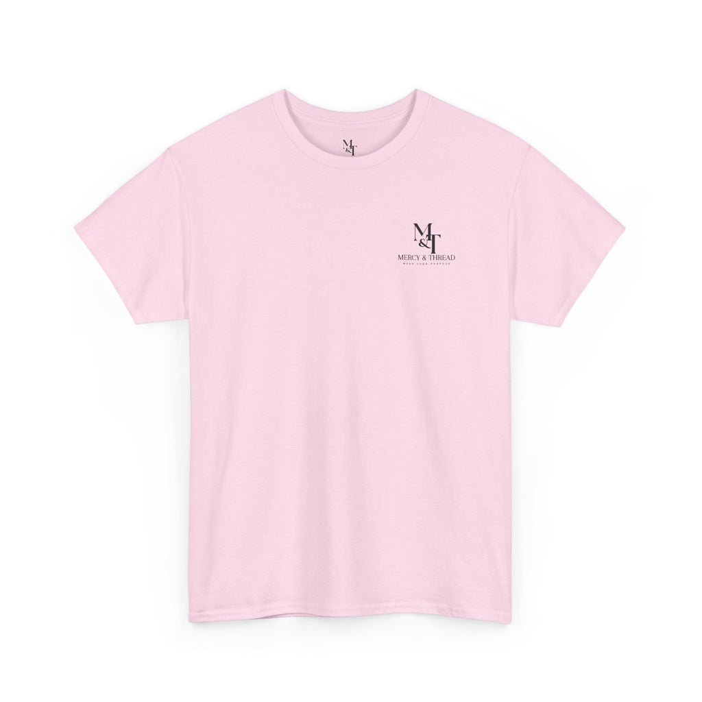 Christian Wave T-Shirt — "Even the Wind and Waves Obey Him" (Mark 4:41)