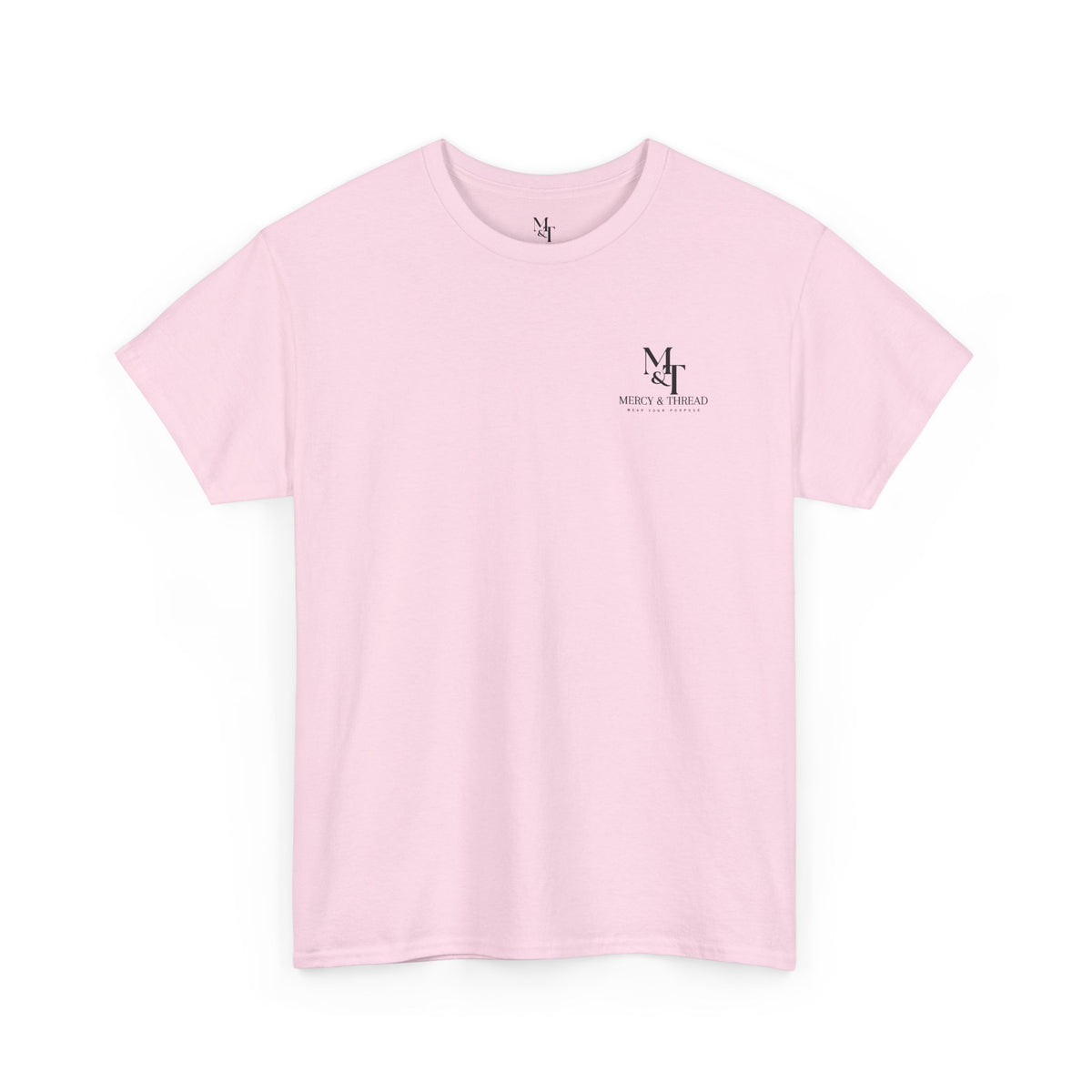 Christian Wave T-Shirt — "Even the Wind and Waves Obey Him" (Mark 4:41)