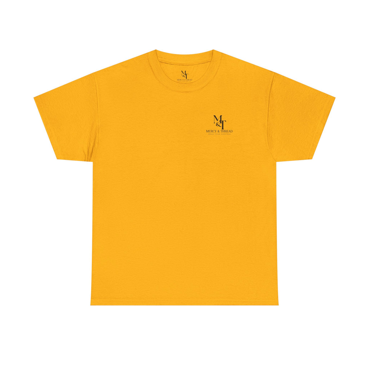 Christian Wave T-Shirt — "Even the Wind and Waves Obey Him" (Mark 4:41)