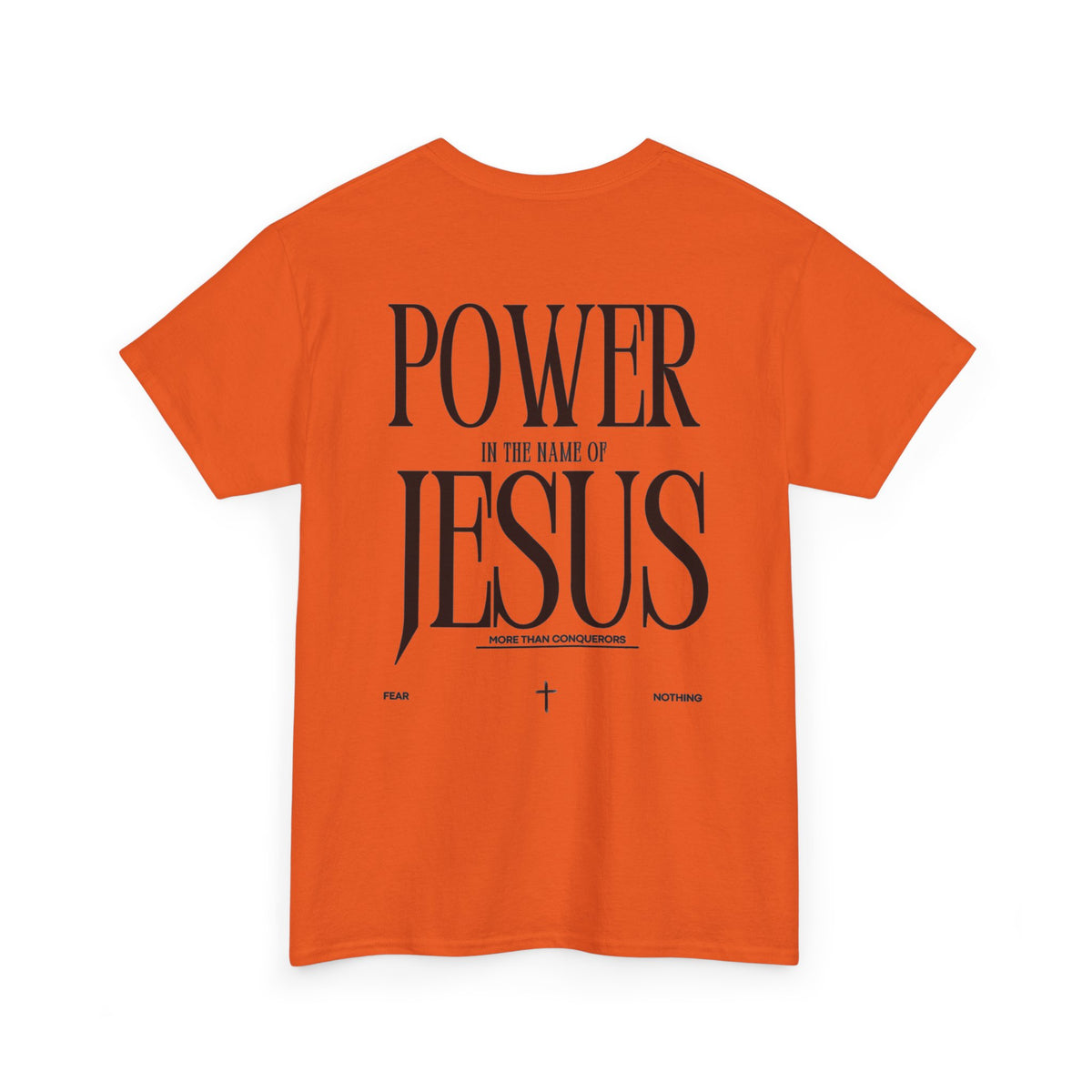Christian Tee — "Power in the Name of Jesus" Graphic T‑Shirt