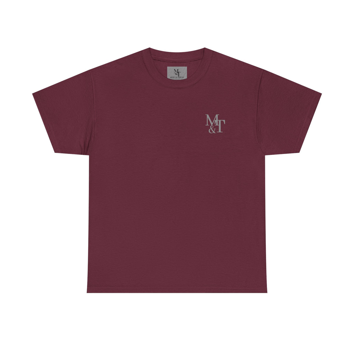 Faith-Based T‑Shirt — "Proverbs 3:5 Trust in The Lord With All Your Heart"