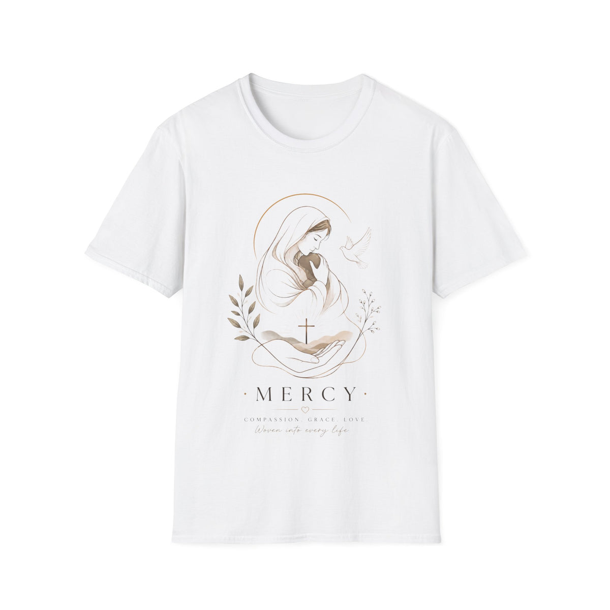 Grace & Faith T-Shirt | Christian Faith Shirt | Inspirational Unisex Tee