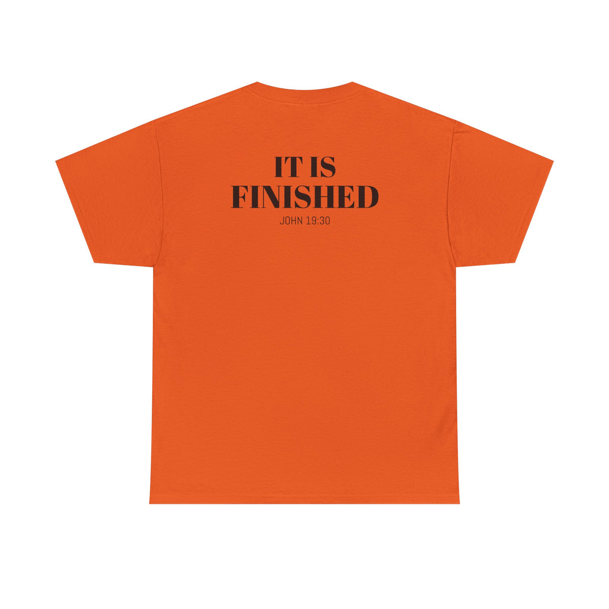 It is Finished Unisex Heavy Cotton Tee /